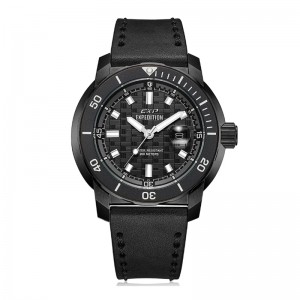 Expedition 6335 Full Black Leather MDLIPBA